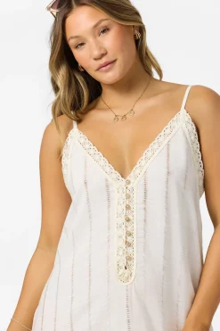 New Arrivals|Swim Cover-Ups^O'Neill Addison Midi Cover-Up Dress - | vanilla