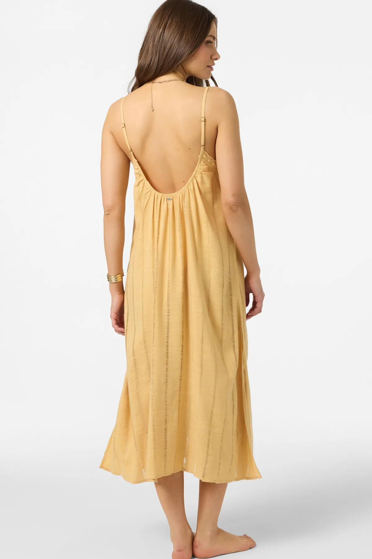 New Arrivals|Swim Cover-Ups^O'Neill Addison Midi Cover-Up Dress - | new wheat