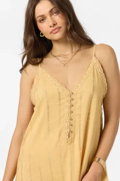 New Arrivals|Swim Cover-Ups^O'Neill Addison Midi Cover-Up Dress - | new wheat