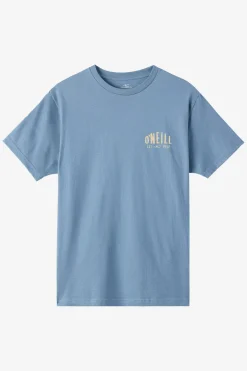 Tees & Tanks^O'Neill Adrift Standard Fit Tee - | blue mirage