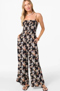 Jumpsuits & Rompers|New Arrivals^O'Neill Aiyana Bali Floral Jumper black