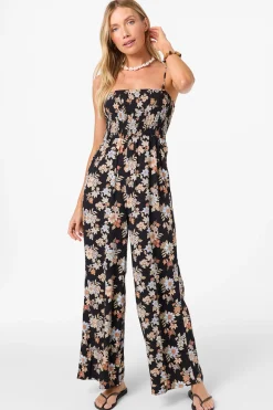 Jumpsuits & Rompers|New Arrivals^O'Neill Aiyana Bali Floral Jumper black