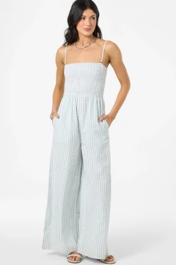 Jumpsuits & Rompers|New Arrivals^O'Neill Aiyana Plaid Jumper winter white