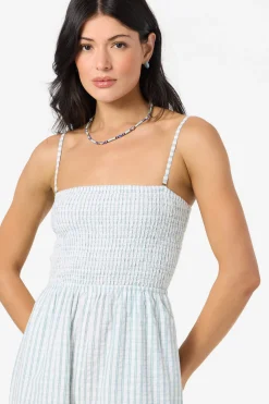 Jumpsuits & Rompers|New Arrivals^O'Neill Aiyana Plaid Jumper winter white