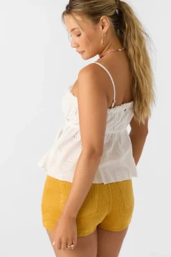 Tops^O'Neill Alexia Sleeveless Top - | white
