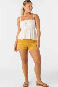 Tops^O'Neill Alexia Sleeveless Top - | white