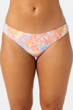 Bikini Bottoms^O'Neill Almeria Tropical Blue Lagoon Revo Full Bottoms - | multi clr