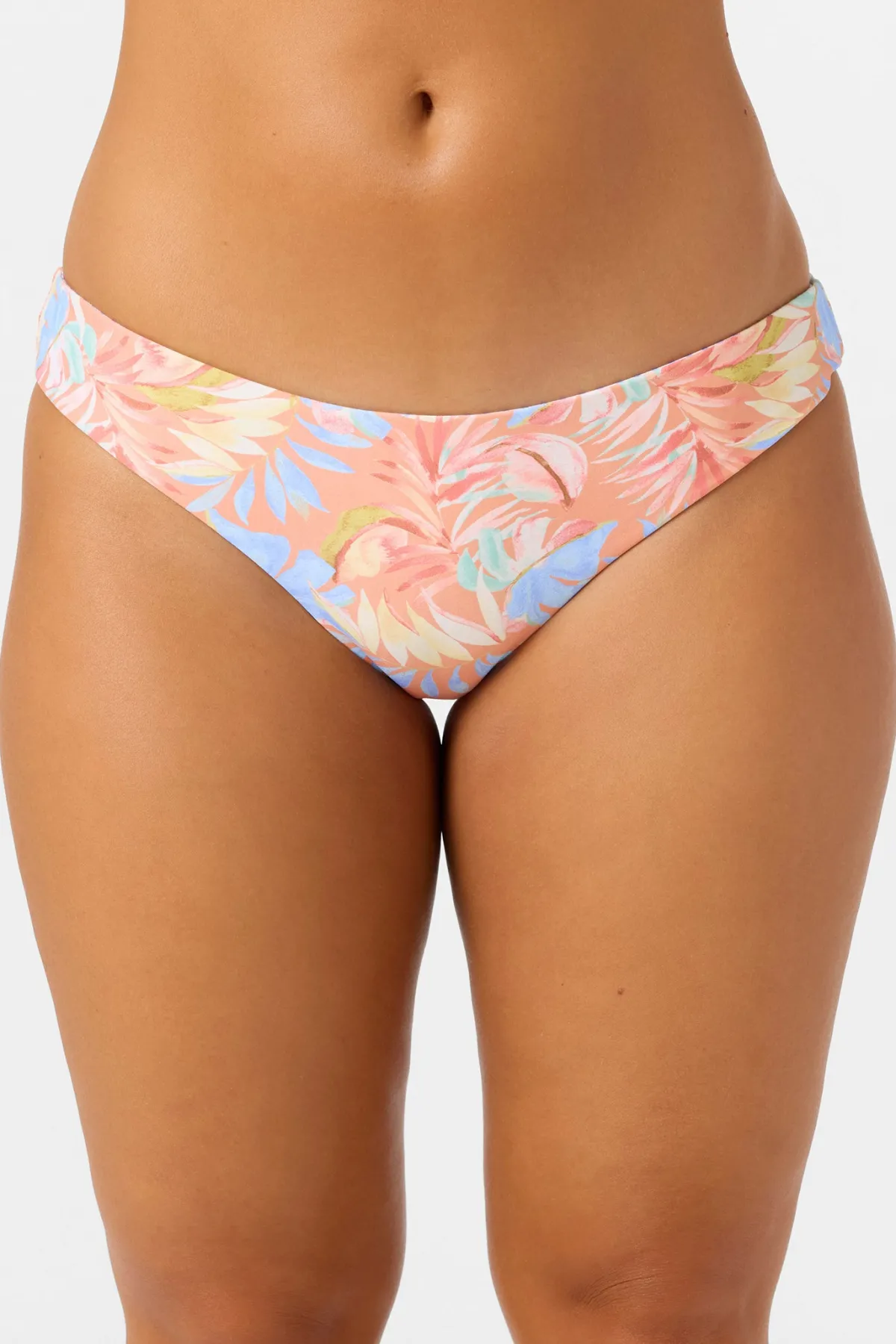 Bikini Bottoms^O'Neill Almeria Tropical Blue Lagoon Revo Full Bottoms - | multi clr