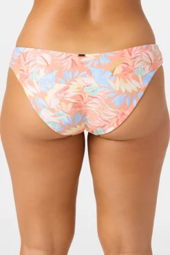 Bikini Bottoms^O'Neill Almeria Tropical Blue Lagoon Revo Full Bottoms - | multi clr