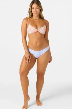 Bikini Tops^O'Neill Almeria Tropical Malibu Bralette Top - | multi clr