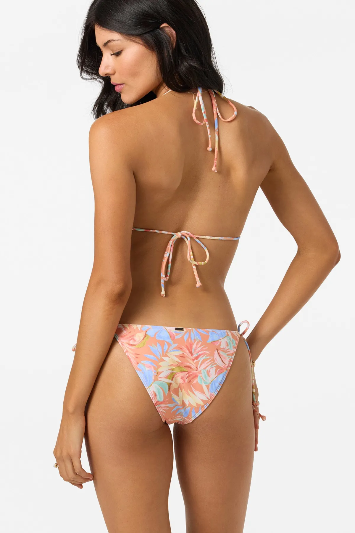 Bikini Tops^O'Neill Almeria Tropical Venice Revo Triangle Top - | multi clr