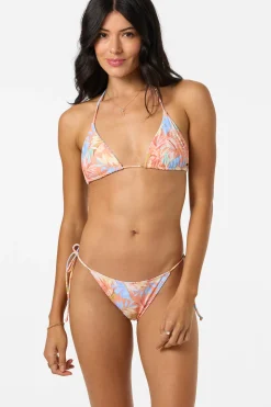Bikini Tops^O'Neill Almeria Tropical Venice Revo Triangle Top - | multi clr