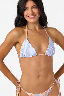 Bikini Tops^O'Neill Almeria Tropical Venice Revo Triangle Top - | multi clr