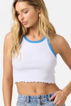 Tops^O'Neill Alyx Sleeveless Top white