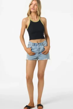 Tops^O'Neill Alyx Sleeveless Top - | mosstone