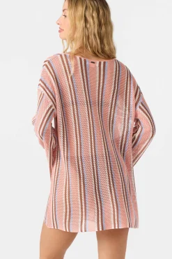 Swim Cover-Ups^O'Neill Annie Beach Dress Dress - | coral haze