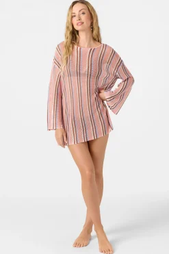 Swim Cover-Ups^O'Neill Annie Beach Dress Dress - | coral haze