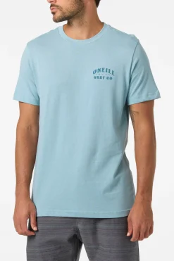 New Arrivals^O'Neill Arch Classic Tee stone blue