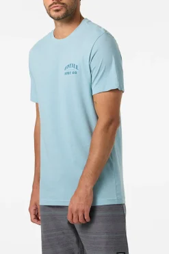 New Arrivals^O'Neill Arch Classic Tee stone blue