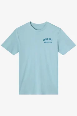 New Arrivals^O'Neill Arch Classic Tee stone blue