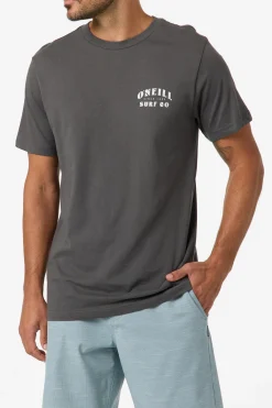 New Arrivals|Tees & Tanks^O'Neill Arch Classic Tee Standard Fit Tee - | dark shadow