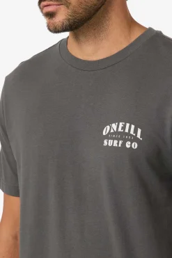 New Arrivals|Tees & Tanks^O'Neill Arch Classic Tee Standard Fit Tee - | dark shadow