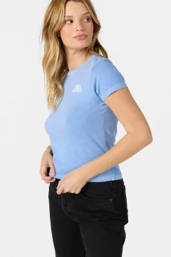 Graphic Tees & Tanks^O'Neill Arched Tee - | hydrangea