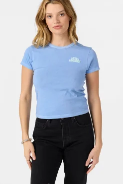 Graphic Tees & Tanks^O'Neill Arched Tee - | hydrangea