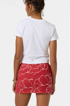 New Arrivals|Graphic Tees & Tanks^O'Neill Ariah Hawaii Fitted Tee - | white