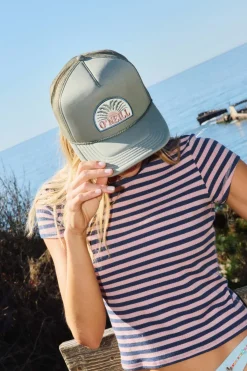 New Arrivals|Hats & Beanies^O'Neill Arlie Patch Trucker Hat sea spray
