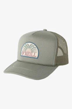 New Arrivals|Hats & Beanies^O'Neill Arlie Patch Trucker Hat sea spray