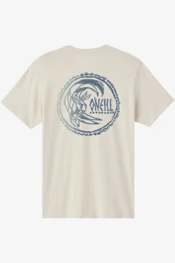 Tees & Tanks^O'Neill Artifact Standard Fit Tee - | lt khaki