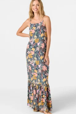 Dresses^O'Neill Arynn Maxi Dress - | slate