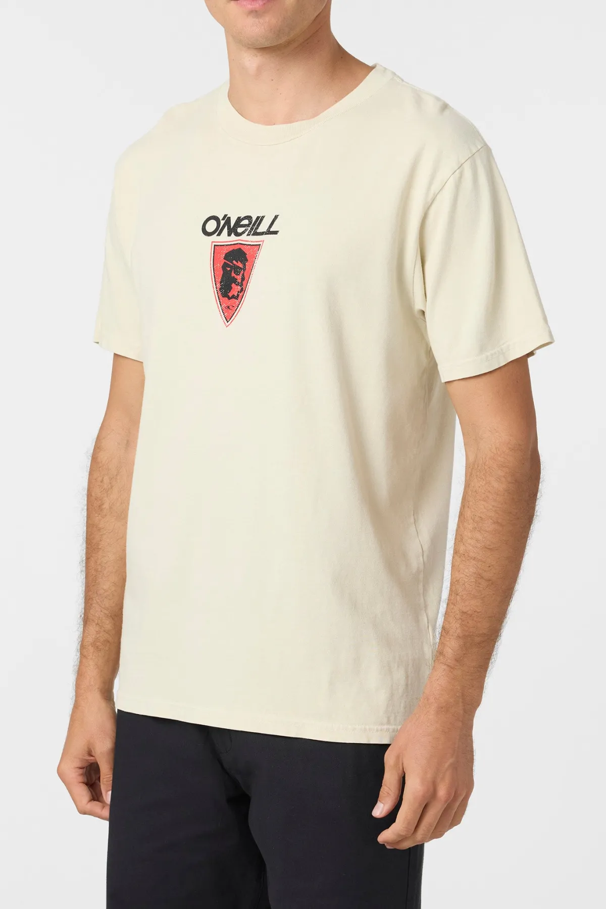 Tees & Tanks^O'Neill Askew Relaxed Fit Tee - | lt khaki