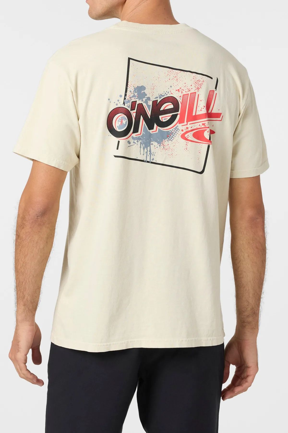Tees & Tanks^O'Neill Askew Relaxed Fit Tee - | lt khaki