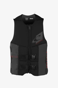Wake-Waterski Vests^O'Neill Assault Uscg Life Vest - | blk/graph