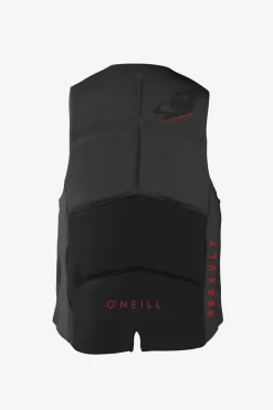 Wake-Waterski Vests^O'Neill Assault Uscg Life Vest - | blk/graph