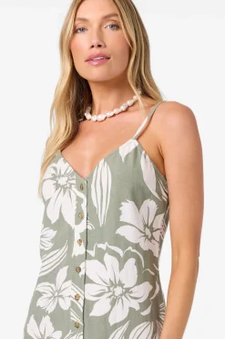 Best Sellers|New Arrivals^O'Neill Atlee Floral Mini Dress sea spray