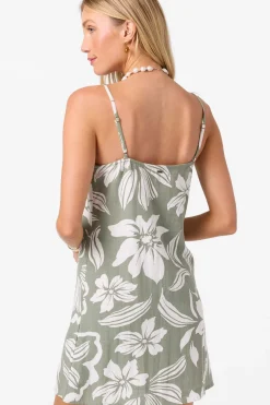 Dresses^O'Neill Atlee Floral Mini Dress Short Dress - | sea spray