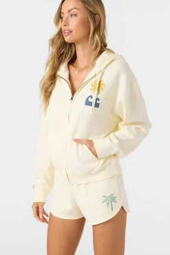 Sweaters, Hoodies & Fleece^O'Neill Atwood Palma Zip Hoody Zip Fleece - | winter white