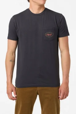 Tees & Tanks^O'Neill Badge Standard Fit Tee phantom