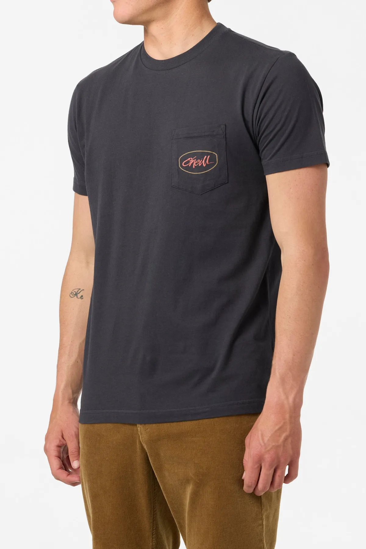 Tees & Tanks^O'Neill Badge Standard Fit Tee phantom