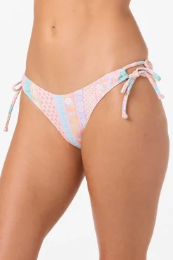 Swim New Arrivals|New Arrivals^O'Neill Bali Floral Crestview Cheeky Bottoms tapioca