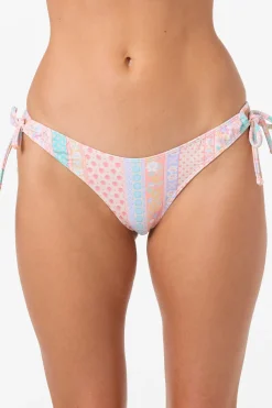 Bikini Bottoms^O'Neill Bali Floral Crestview Cheeky Bottoms - | tapioca