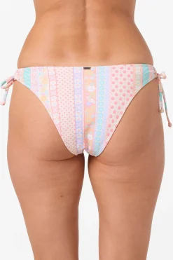 Bikini Bottoms^O'Neill Bali Floral Crestview Cheeky Bottoms - | tapioca