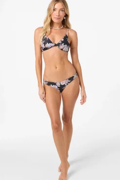 New Arrivals|Swim New Arrivals^O'Neill Bali Floral Pismo Bralette Top - | black