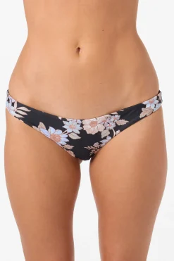 Best Sellers|Swim New Arrivals^O'Neill Bali Floral Rockley Medium Bottoms - | black