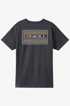 Tees & Tanks^O'Neill Banner Standard Fit Tee - | phantom