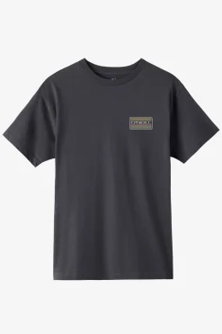 Tees & Tanks^O'Neill Banner Standard Fit Tee - | phantom
