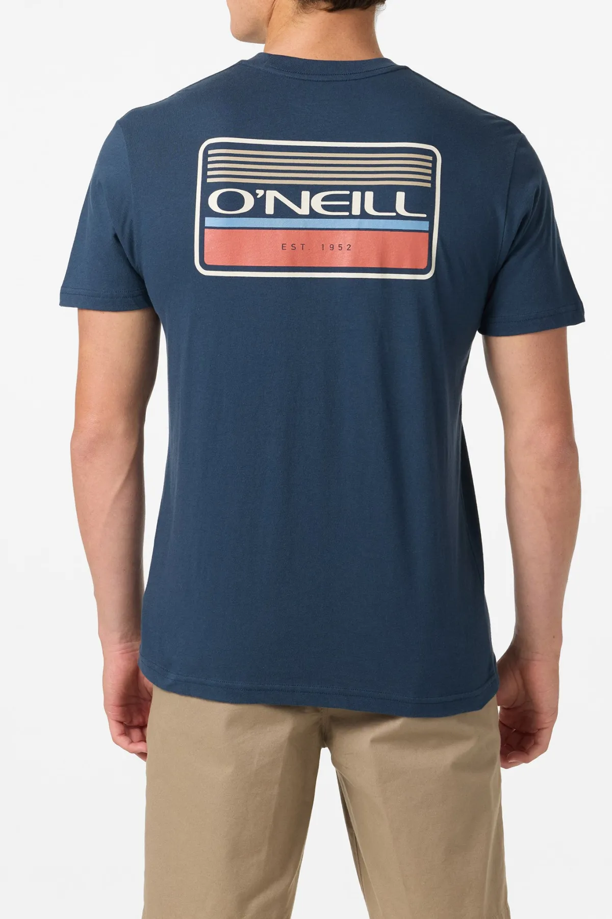 Tees & Tanks^O'Neill Banner Standard Fit Tee - | new navy